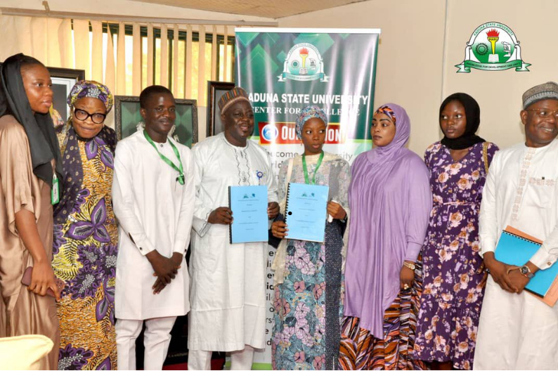 18/03/24 Kaduna State University MoU signing